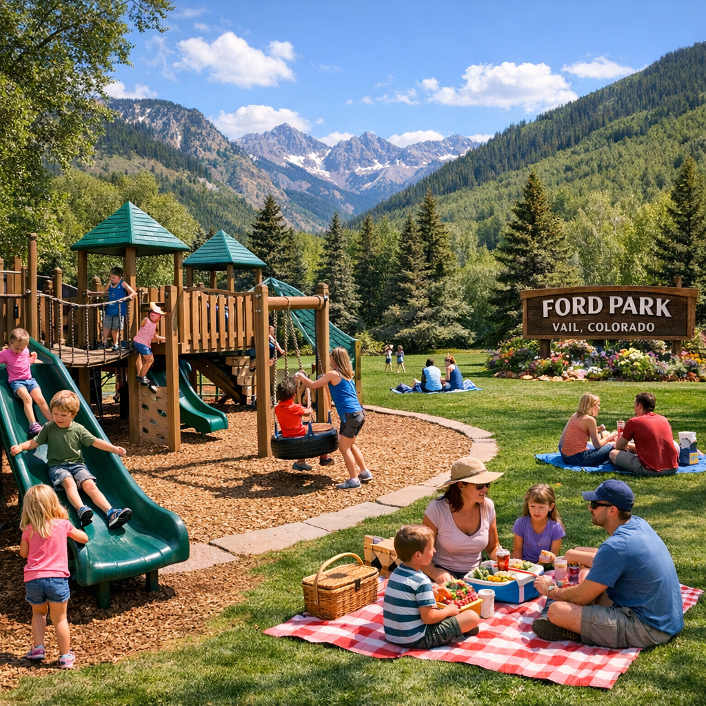 Exploring Vail’s Parks and Playgrounds: A Family-Friendly Guide