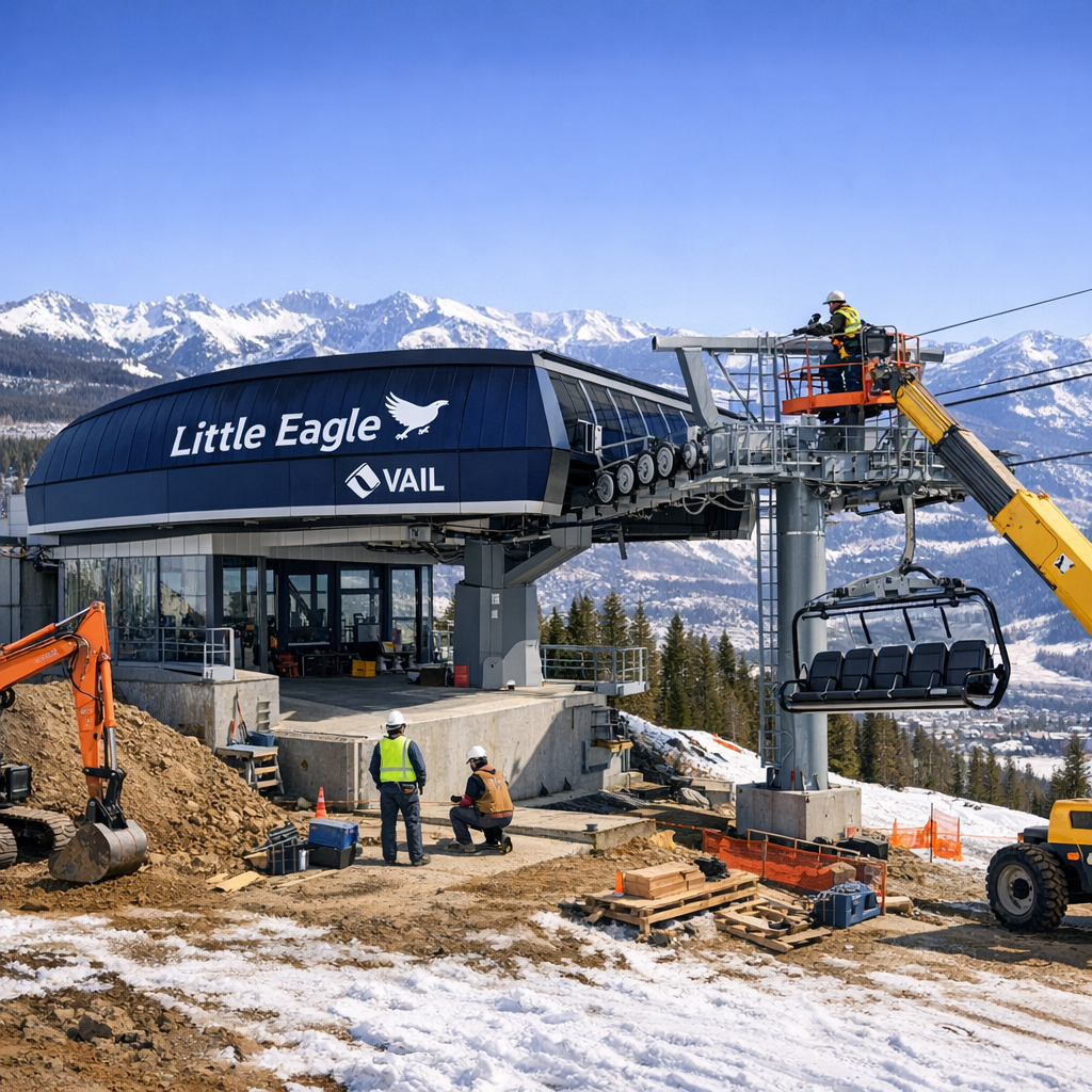 Vail’s Little Eagle Chairlift Set for Modernization