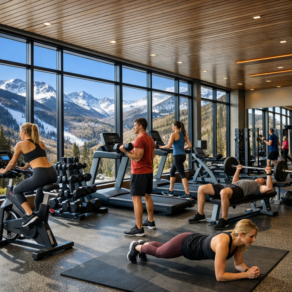 Comprehensive Wellness Resources in Vail: Fitness Centers and Mental Health Services