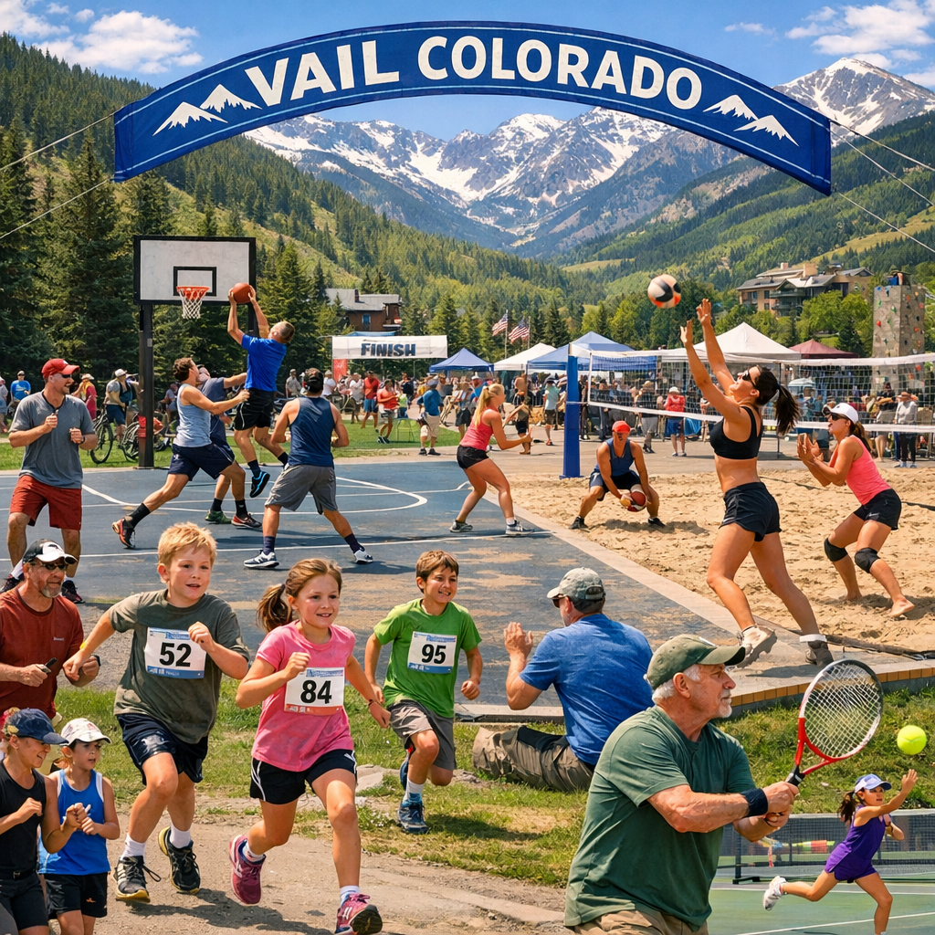 Exploring Vail’s Vibrant Sports Scene: Opportunities for All Ages