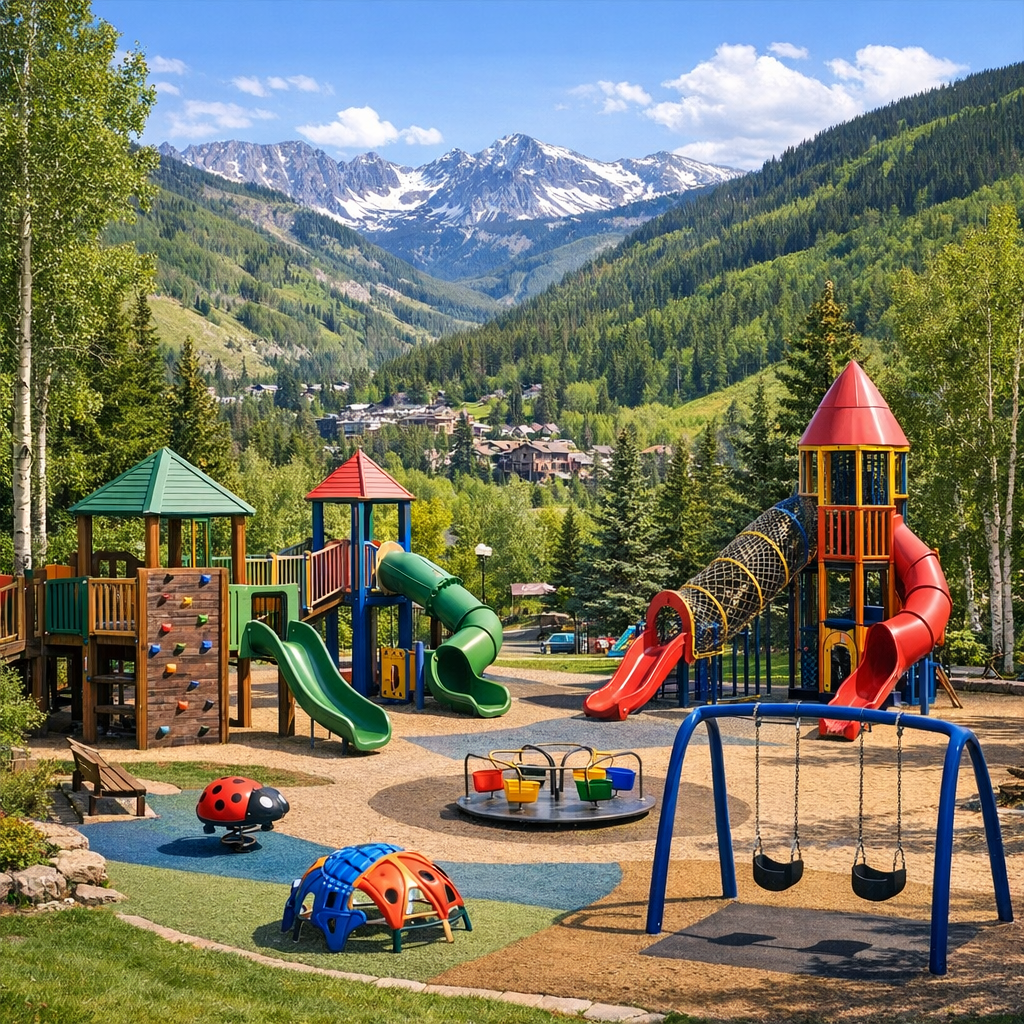 Exploring Vail’s Parks and Playgrounds: A Family-Friendly Guide