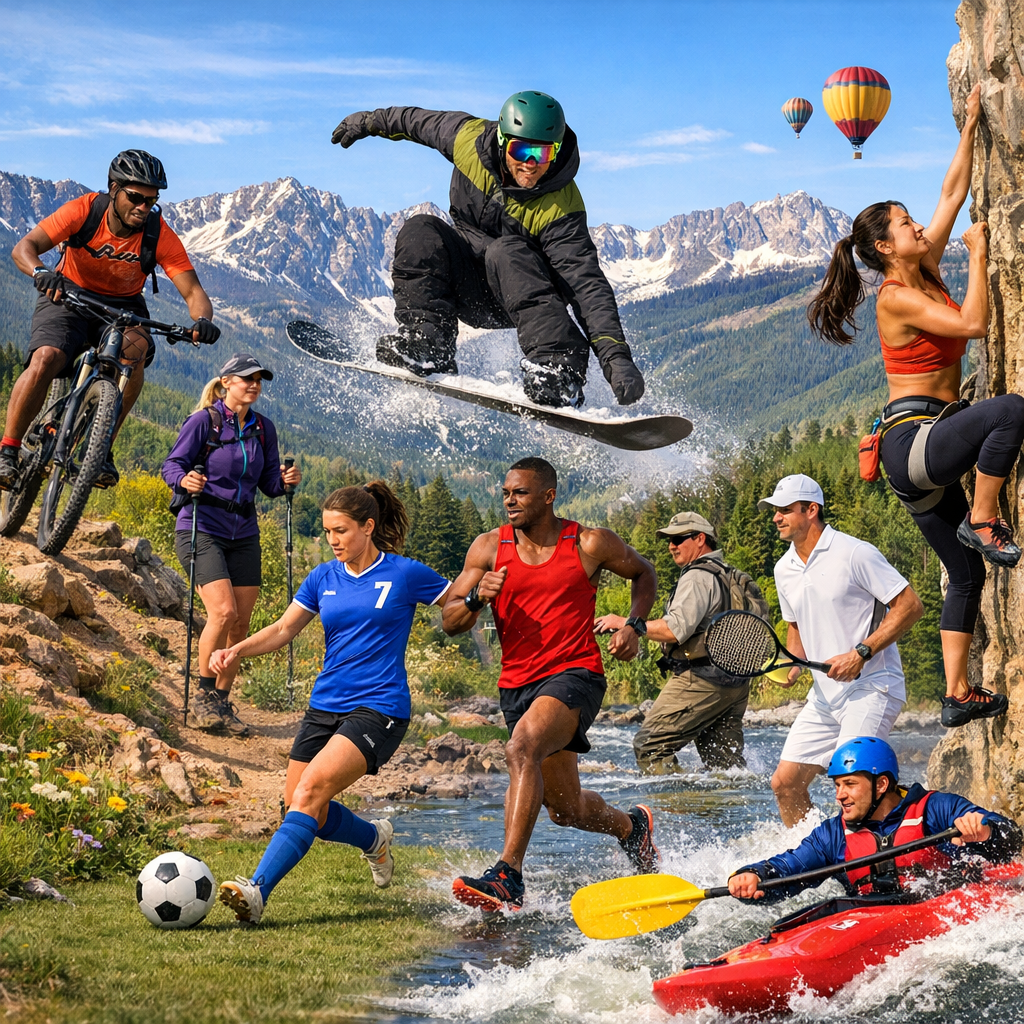 Exploring Vail’s Vibrant Sports Scene: Opportunities for All Ages
