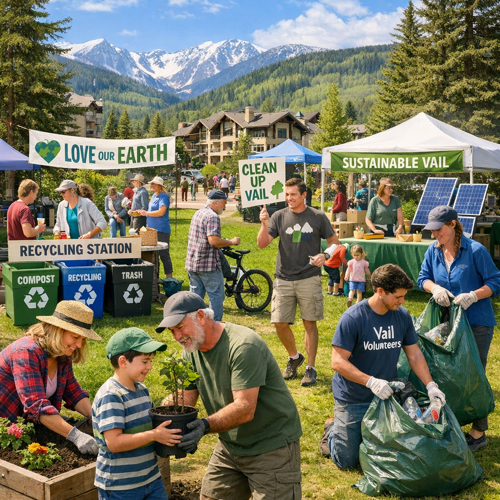 Vail’s Commitment to Sustainability: A Community Effort