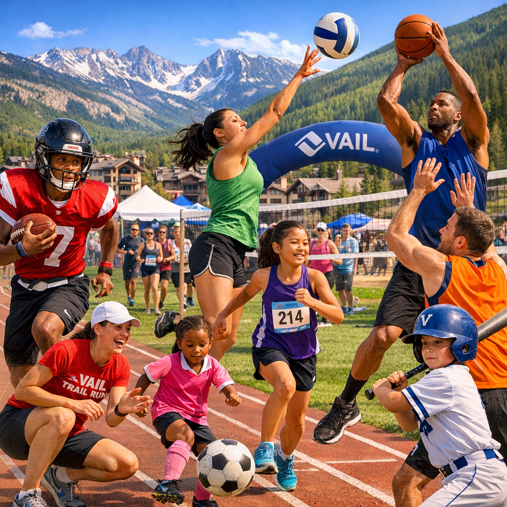 Vail’s Athletic Landscape: A Community United by Sports